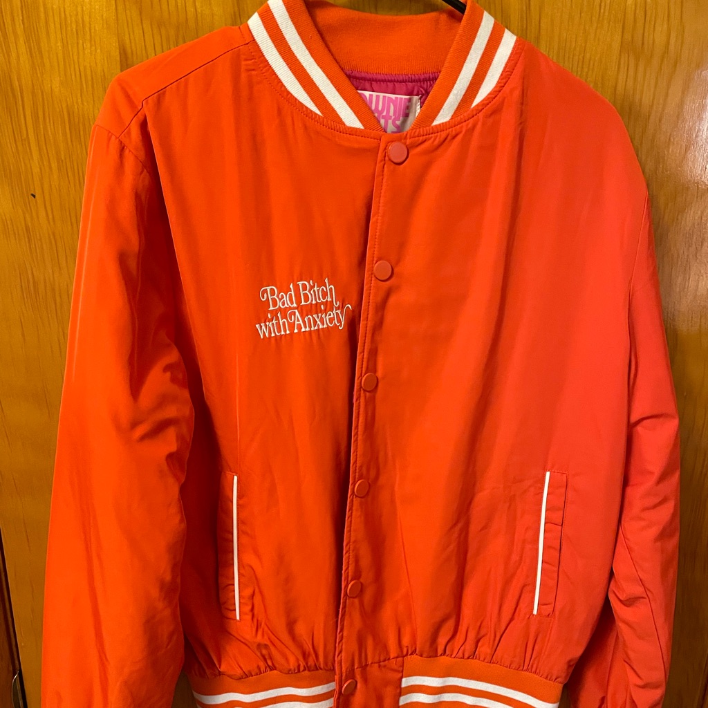 Bomber Style Jacket